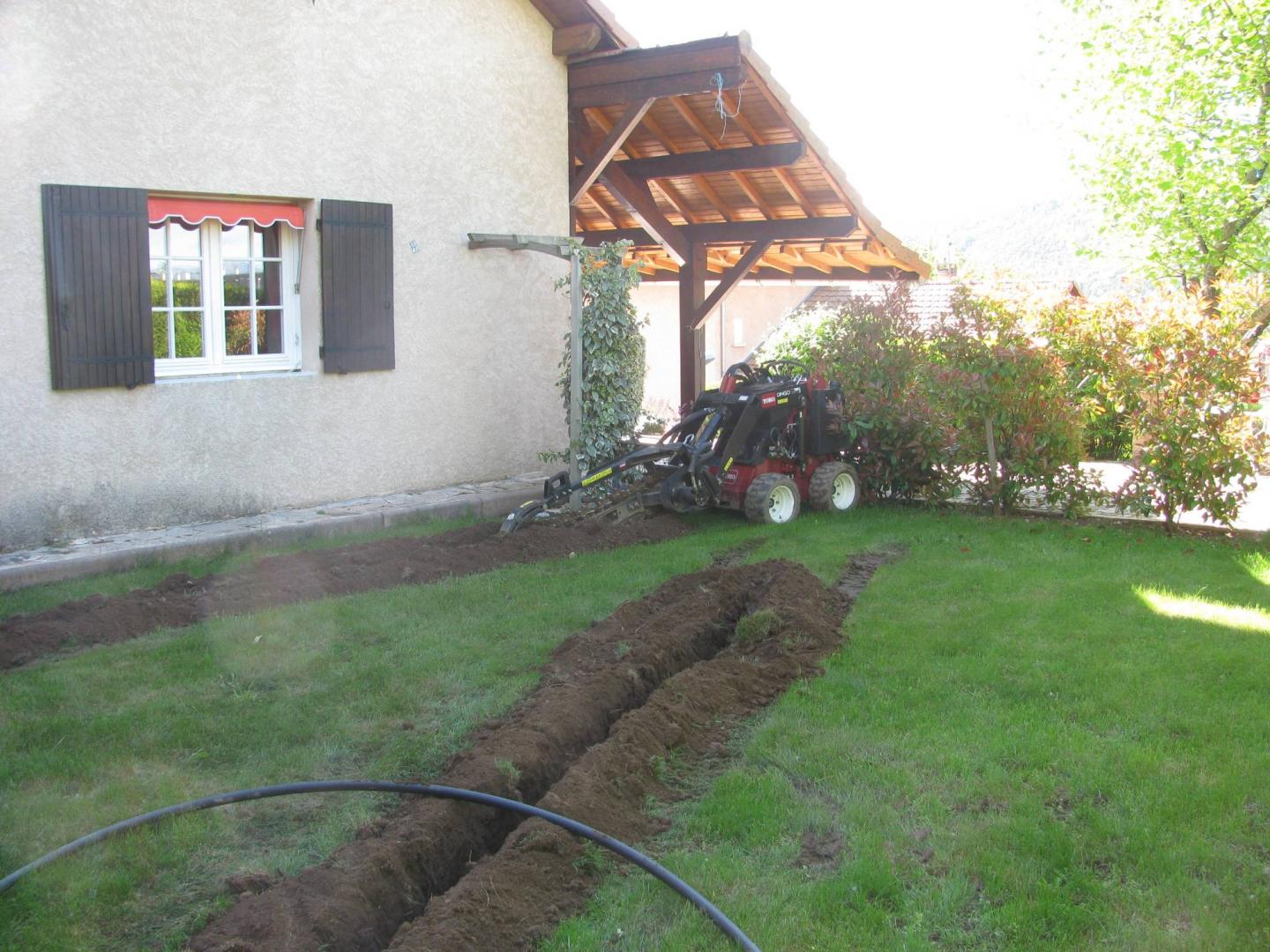 Installation arrosage automatique Gap